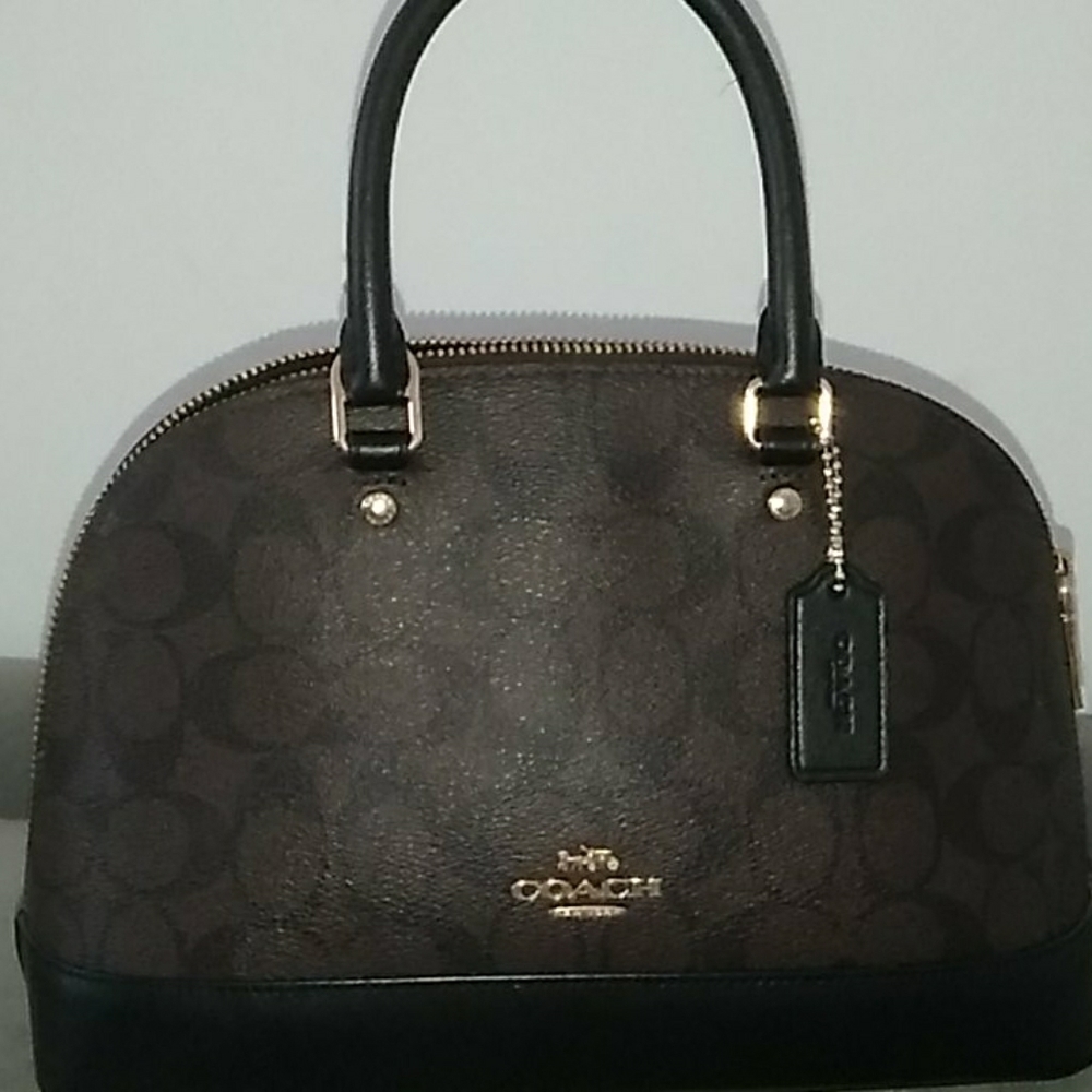 Coach mini purse